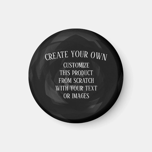 Create Your Own Custom Magnet (Front)