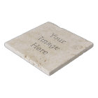 Create Your Own Custom Marble Stone Trivet 6x6