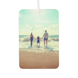 Create Your Own Custom Memorable Family Photo Air Freshener