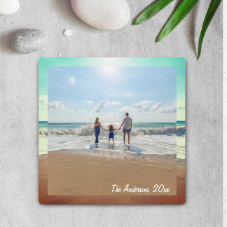 Create Your Own Custom Memorable Family Photo Plaque