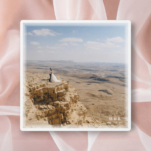 Create Your Own Custom Memorable Wedding Photo Plaque