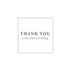 Create Your Own Custom Message Thank You Wooden