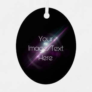 Create Your Own Custom Metal Ornament