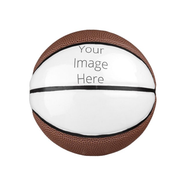 Create Your Own Custom Mini Basketball (Front)