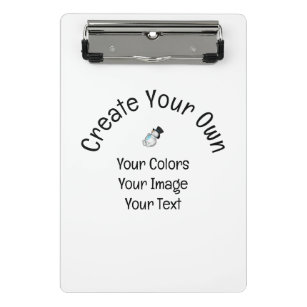 Create Your Own Custom Mini Clipboard