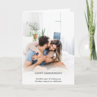Create Your Own Custom Modern Anniversary Photo