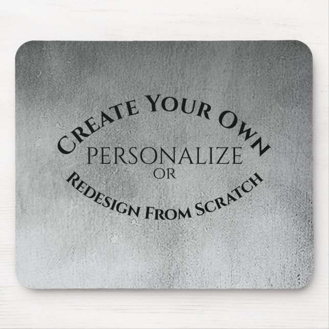 Create Your Own Custom Mouse Pad (Front)