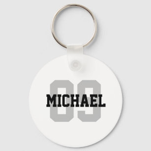 Create Your Own Custom Name Number Keychain