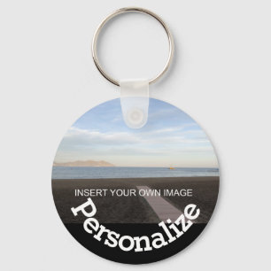 Create Your Own Custom Name Photo Keychain