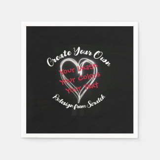 Create Your Own Custom Napkin