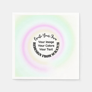 Create Your Own Custom Napkin