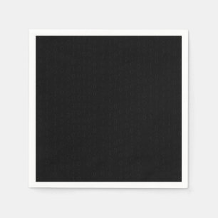 Create Your Own Custom Napkin