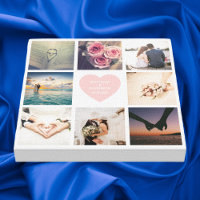 Create Your Own Custom Newlyweds Wedding Photo