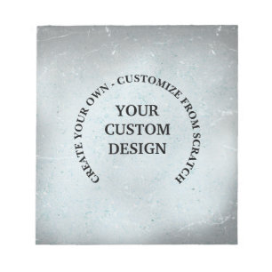 Create Your Own Custom Notepad