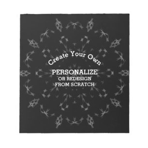 Create Your Own Custom Notepad