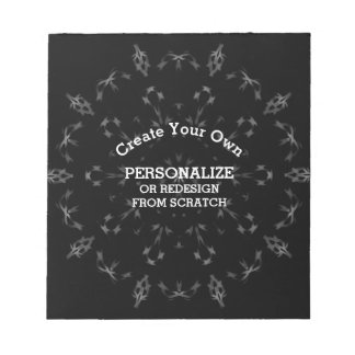 Create Your Own Custom Notepad