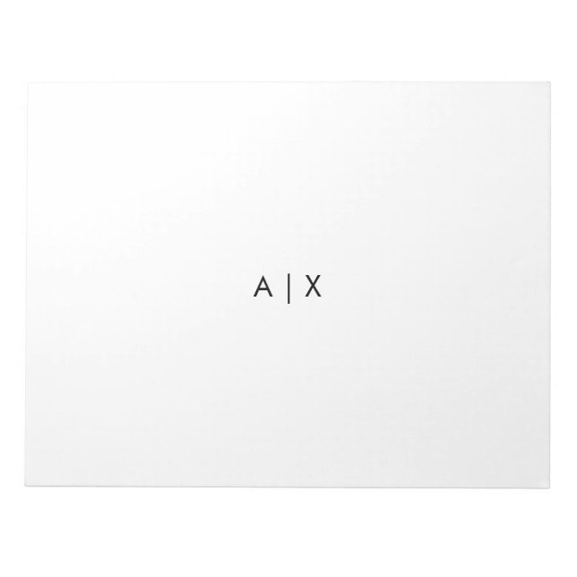 Create Your Own Custom Notepad (Front)