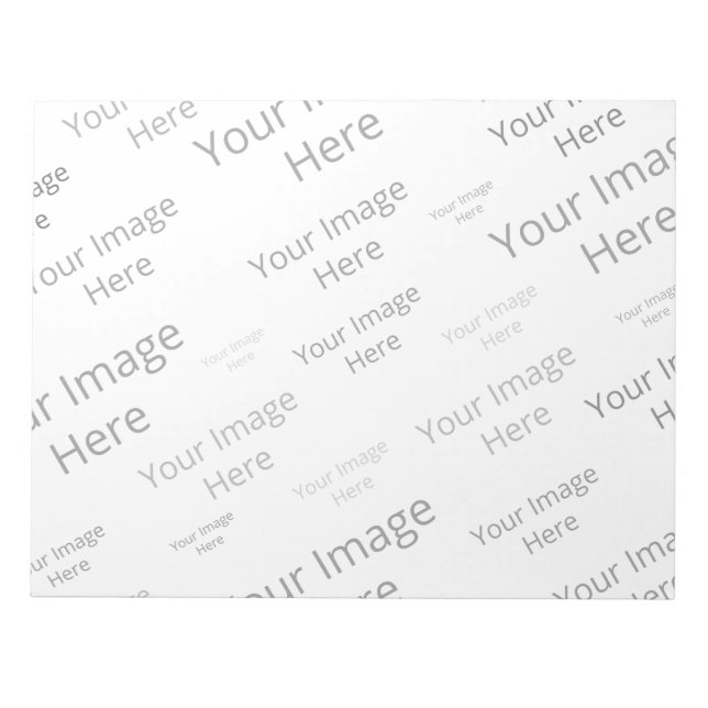 Create Your Own Custom Notepad - 40 pages (Front)