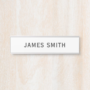 Create Your Own Custom Office Door Sign