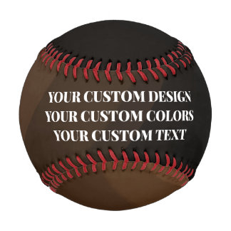 Create Your Own Custom Ombre Baseball