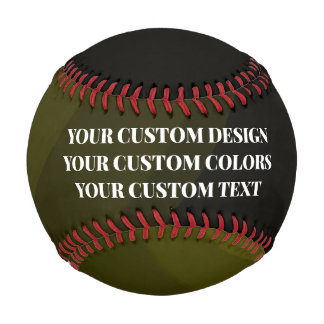 Create Your Own Custom Ombre Baseball