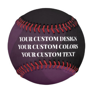 Create Your Own Custom Ombre Baseball
