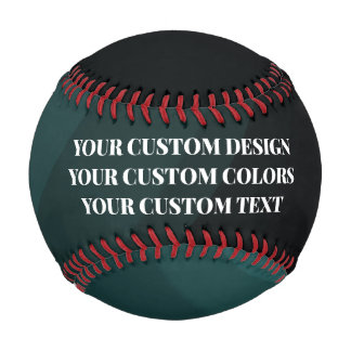 Create Your Own Custom Ombre Baseball