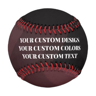 Create Your Own Custom Ombre Baseball