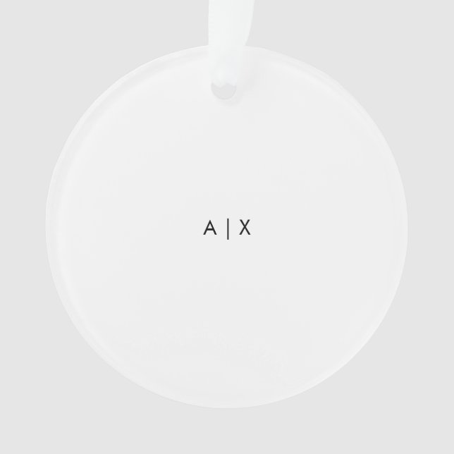 Create Your Own Custom Ornament (Front)