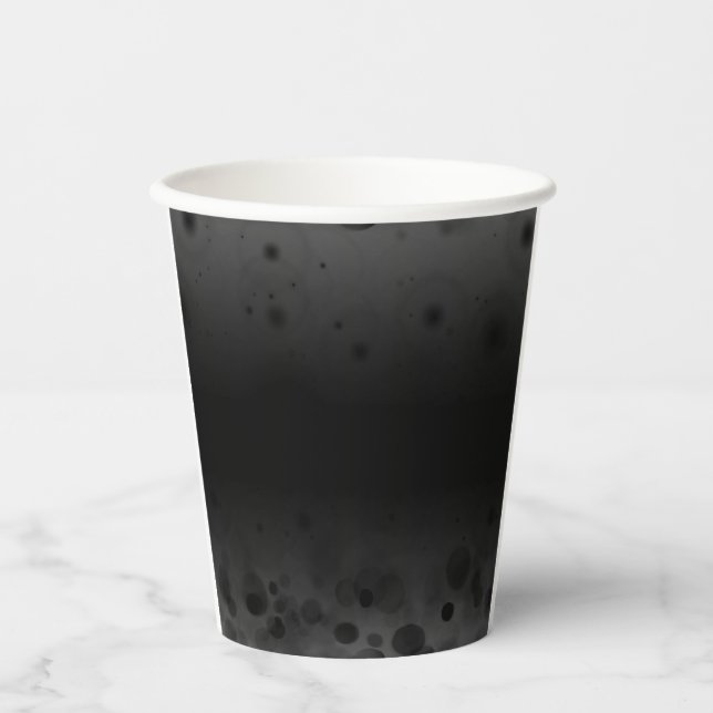 Create Your Own Custom Paper Cups (Front)
