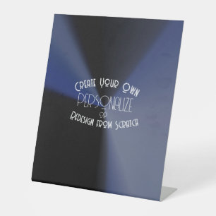 Create Your Own Custom Pedestal Sign