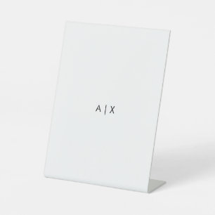 Create Your Own Custom Pedestal Sign