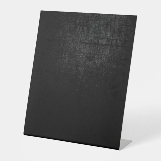 Create Your Own Custom Pedestal Sign (Front)