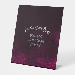 Create Your Own Custom Pedestal Sign