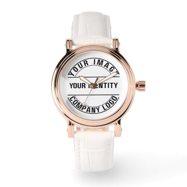 Create Your Own Custom Personalize Blank Template Watch (Front)