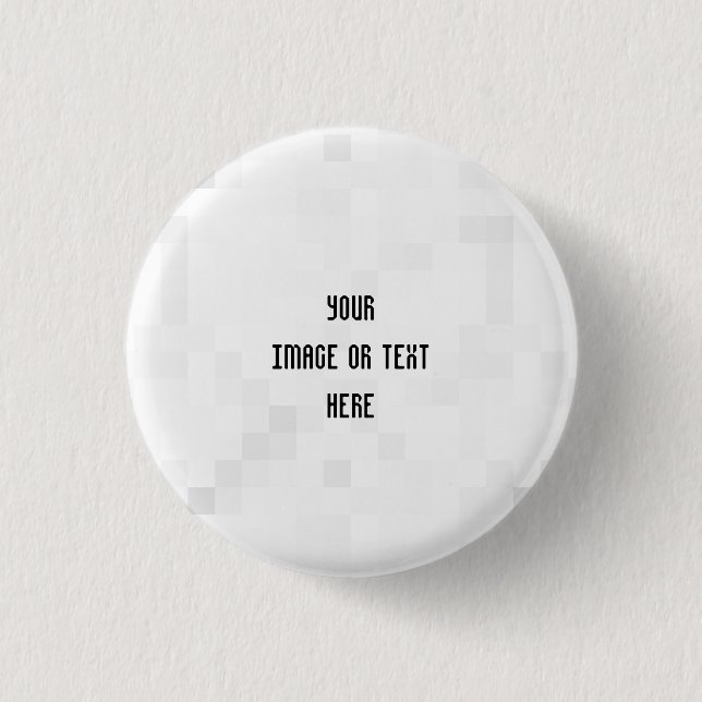 Create Your Own Custom Personalized 1 Inch Round Button (Front)