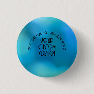 Create Your Own Custom Personalized 1 Inch Round Button