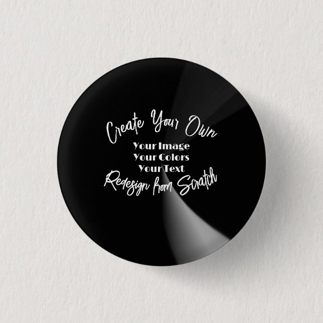 Create Your Own Custom Personalized 1 Inch Round Button (Front)