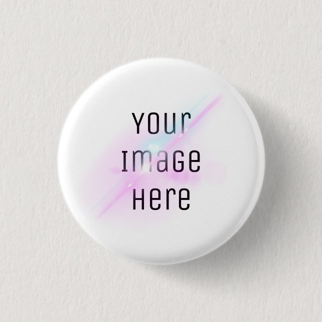 Create Your Own Custom Personalized 1 Inch Round Button (Front)