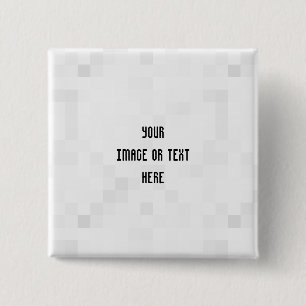 Create Your Own Custom Personalized 2 Inch Square Button