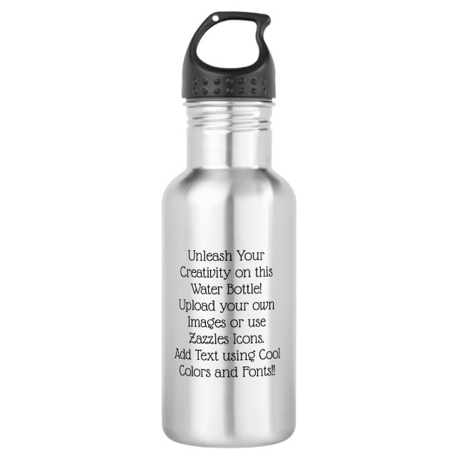 Create Your Own Custom Personalized  532 Ml Water Bottle (Front)