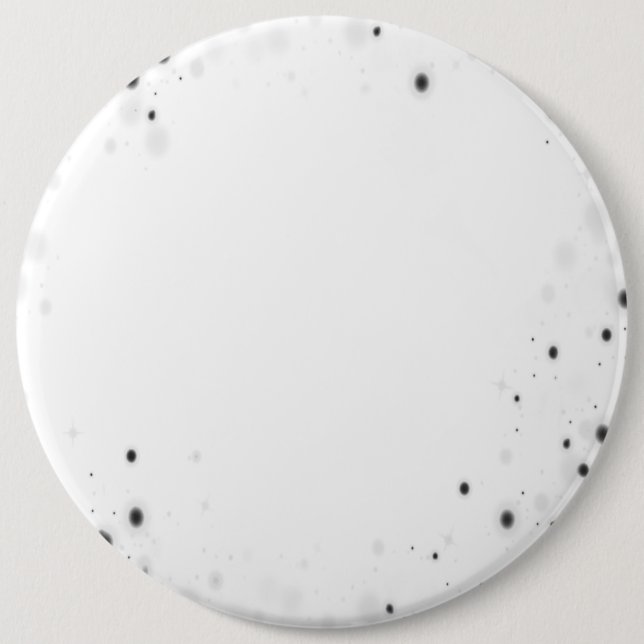 Create Your Own Custom Personalized 6 Inch Round Button (Front)