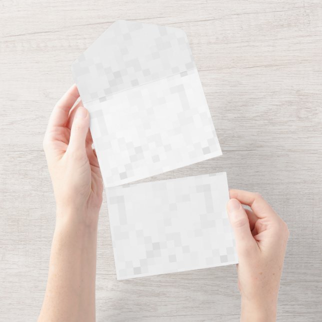 Create Your Own Custom Personalized All In One Invitation (Tearaway)