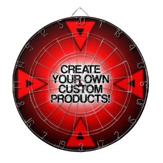 Create your own custom, personalized, and unique dartboard