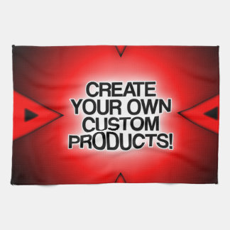 Create your own custom, personalized, and unique kitchen towel