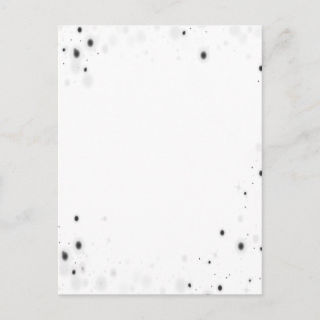 Create Your Own Custom Personalized Announcement Postcard (Front)