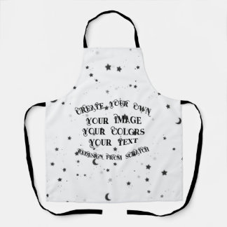 Create Your Own Custom Personalized Apron