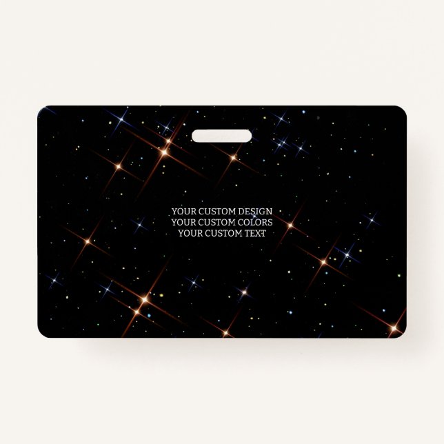 Create Your Own Custom Personalized Badge (Front)