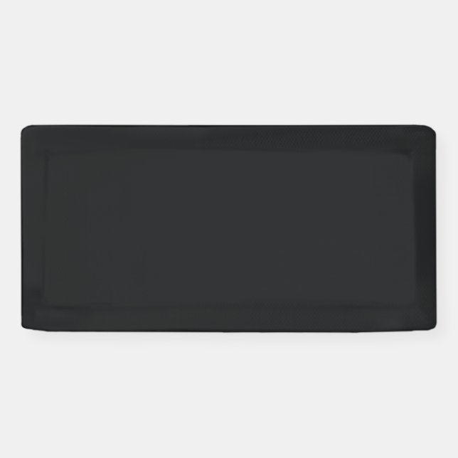 Create Your Own Custom Personalized Banner (Horizontal)