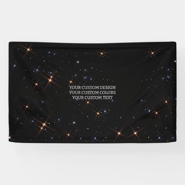 Create Your Own Custom Personalized Banner (Horizontal)